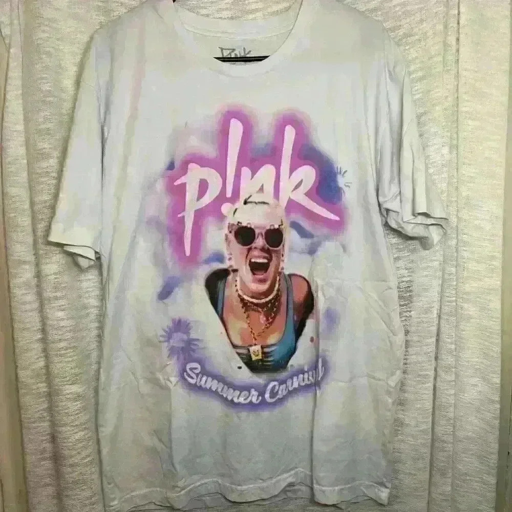 Pink Summer Carnival 2023 Shirt Size Large